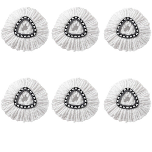 O-Cedar Spin Mop Vervangende Mopkoppen 3-6 stuks