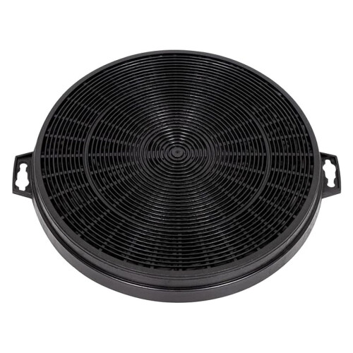 Filtro de carbón activado de 8" para campanas extractoras sin conductos (2