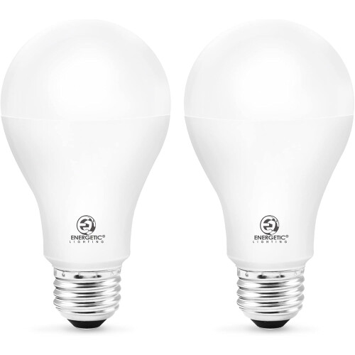 Λάμπα LED A21 5000K Φως ημέρας 2600 Lumens E26 Βάση 2