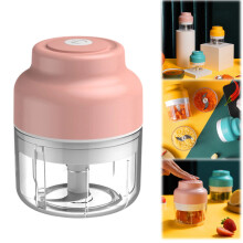 Knoflookhakker USB oplaadbaar 250 ml
