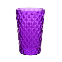 Farbige, wiederverwendbare Kunststoffbecher – 300 ml