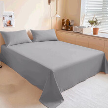 Ensemble de draps de qualité hôtelière, doux et infroissables, 4 pièces