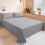 Ensemble de draps de qualité hôtelière, doux et infroissables, 4 pièces 1