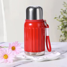 Ποτήρι από ανοξείδωτο ατσάλι AuroraX24oz με διπλό τοίχωμα – Κόκκινο