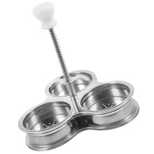 Egg steamer round kitchen tool for office use 1 pack