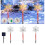Luz de Natal Solar em Formato de Estrela 50cm - Pacote com 1 unidade 1