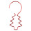 Weihnachtskugelhaken aus Metall, 5 cm, 20er-Pack 1