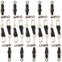Pacote com 10 giradores de barril reforçados com design de linha cruzada