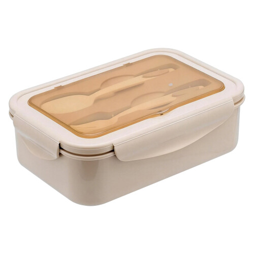 Bento Lunch Box – 2 scomparti, a prova di perdite,