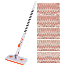 Jednorazový mop Clip-Mop bez oplachovania, na mokré aj suché čistenie, 1 balenie