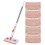Clip-Mop Wegwerpmop Nat/Droog (1 stuk) 1