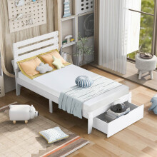 Matelas Twin XL en boîte, sans fibre de verre, 12,7 cm (5 pouces)