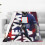 Couverture Neymar en microfibre ultra-douce10 1