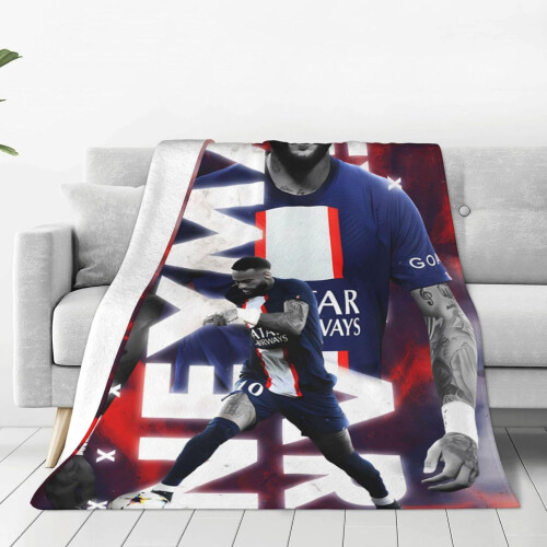 Couverture Neymar en microfibre ultra-douce10