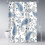 Boho-Duschvorhang mit Ethno-Blumenmuster, 183 x 213 cm, Polyester 1