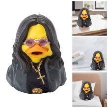 Ozzy Osbourne Duck gyűjtői figura – kézzel festett szikla