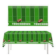 Tischdecke „Grünes Fußballfeld“, 108 x 54 Zoll