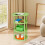 Side Table Modern Green 29.5x13.8 in 1 PC 1