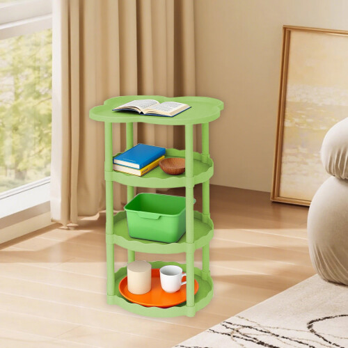 Side Table Modern Green 29.5x13.8 in 1 PC