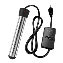 Chauffe-eau Ă immersion intelligent 1500 W en acier inoxydable