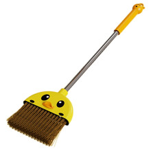 Barnekost i plast – lett, flerfarget, 57 cm