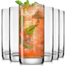 Faye 13oz Highball-Gläser (6er-Pack) aus bleifreiem Kristallglas