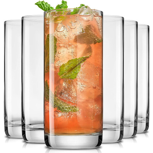 Faye 13oz Highballglas (6-pack) Blyfri Kristall