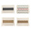 Fringe Embellished Table Mat With Pattern Ideal For-1 Pattern 8 4