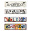 Classical Old Fashioned Iron Wall Hanging Decors Set Of-176B 2
