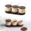 Ceramic Condiment Jar 3 Piece Set with Tray-oatmeal white BB3 3
