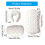 Pet Carriers Cushion Strollers Pad For Easy To Install-mat 4