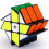 Cubelelo Drift Windmill (Tiled) Magic Cube Puzzle | Unique Shape Mod With Premium Design Smooth Finish Toy For Intermediate And Advanced Solvers | S 1