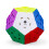 Cubelelo Drift Megaminx V2 Cube (New Improved Version) | 12-Sided Fun And Challenging Puzzle With Ridge Design | Smooth Turning Dodecahedron | Perfec 1