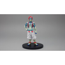 Awestuffs Zoro PVC Actionfigur Limited Edition (Zoro Med Flaska), Grön-Svart, 5 X 4 Cm
