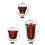Dubbelwandig theeglas, 120 ml 4