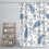Boho-Duschvorhang mit Ethno-Blumenmuster, 183 x 213 cm, Polyester 2