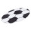 Ronde voetbalmat van polyester, 40x40 cm 3
