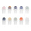 Roller Ball Applicator Inserts for Essential Oils with Jade Stone 50 Pieces 5