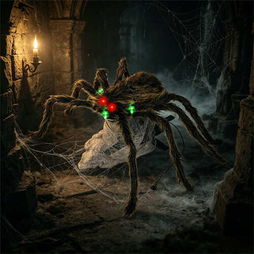 Horror Jumping Spiders Decoratie Prank Device Perfect voor 1