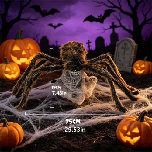 Horror Jumping Spiders Decoratie Prank Device Perfect voor 2