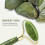 Liseng And Gua Sha Tools Set-anti-aging Roller Massager-100% Real Natural Jade 3