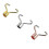 6pcs Jade Roller Support 2