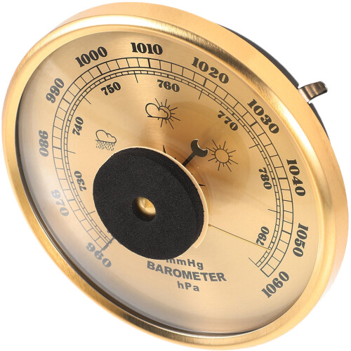 Barometer til hjemmebrug, justerbar, 1 stk. 2
