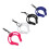 Door Stops Clip Plastic Door Security Stopper to Keep Doors Open 16Pcs 5