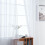 Transparante polyester gordijnen 53" x 63" (2 panelen) 2