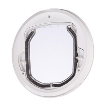 Cat Door Swing Type White Large