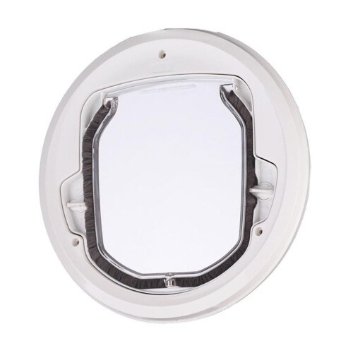 Cat Door Swing Type White Large