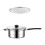 Stainless Steel Saucepan Multi-purpose Soup Pot 1.5L 4