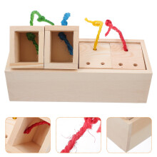 Set di giocattoli per pappagalli con campanelli colorati per uccelli di grandi dimensioni