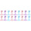 Door Stopper Hold-Open Door Catch for Home Use 18Pcs Silicone Wall Protector 3